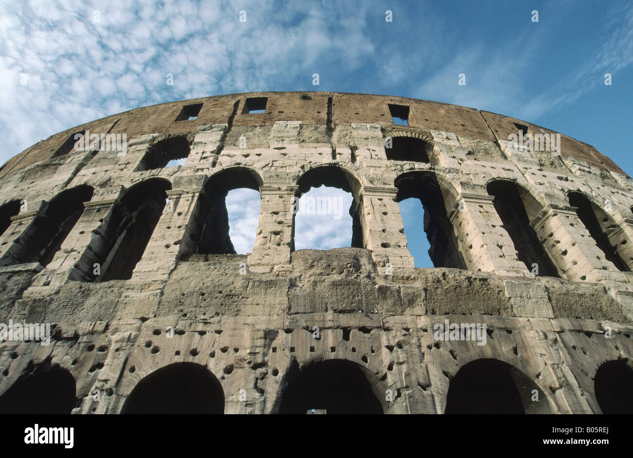 The Colosseum Stock Photo