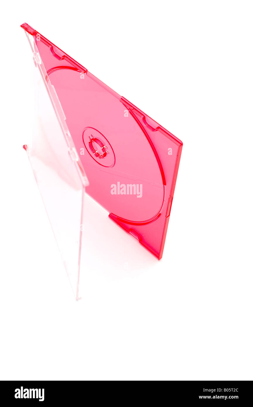 Cd Object series object on white Box for cd dvd Stock Photo - Alamy