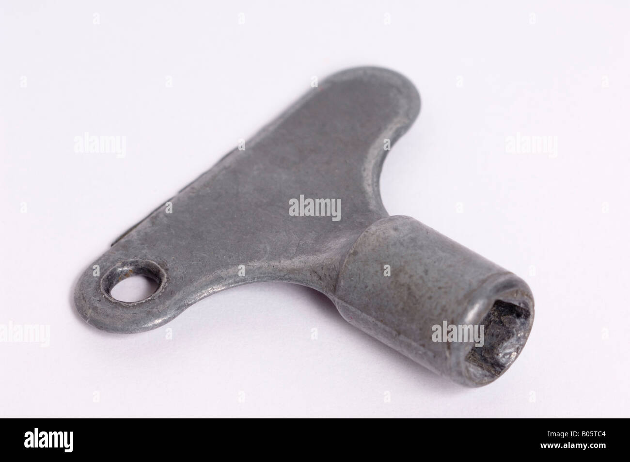 Radiator Key for bleeding radiators in a heating system on a white background Stock Photo Alamy