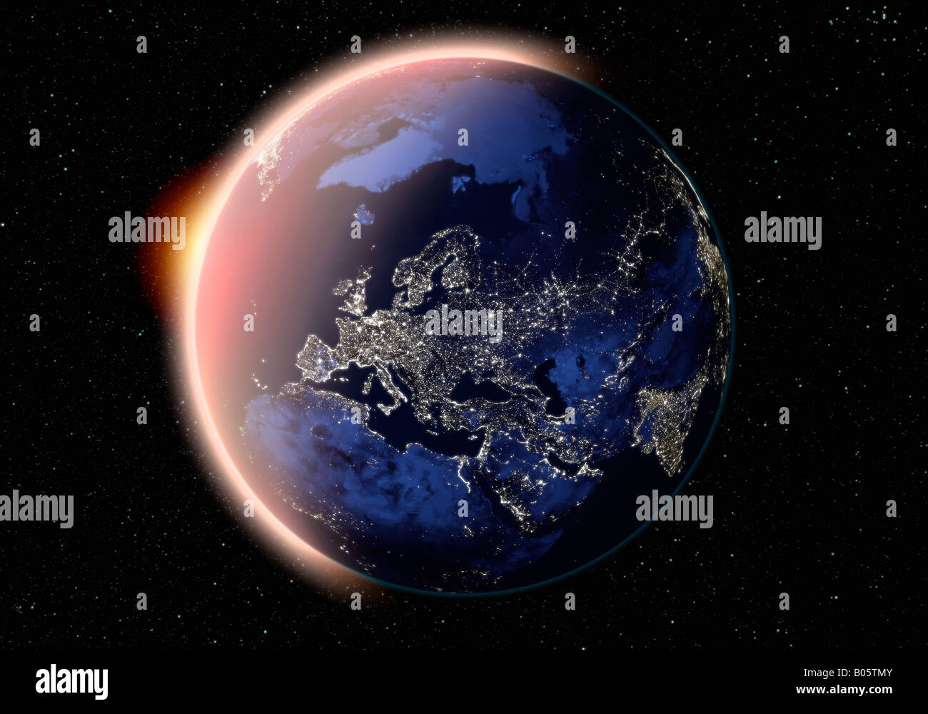 night satellite view of earth night satellite view of earth