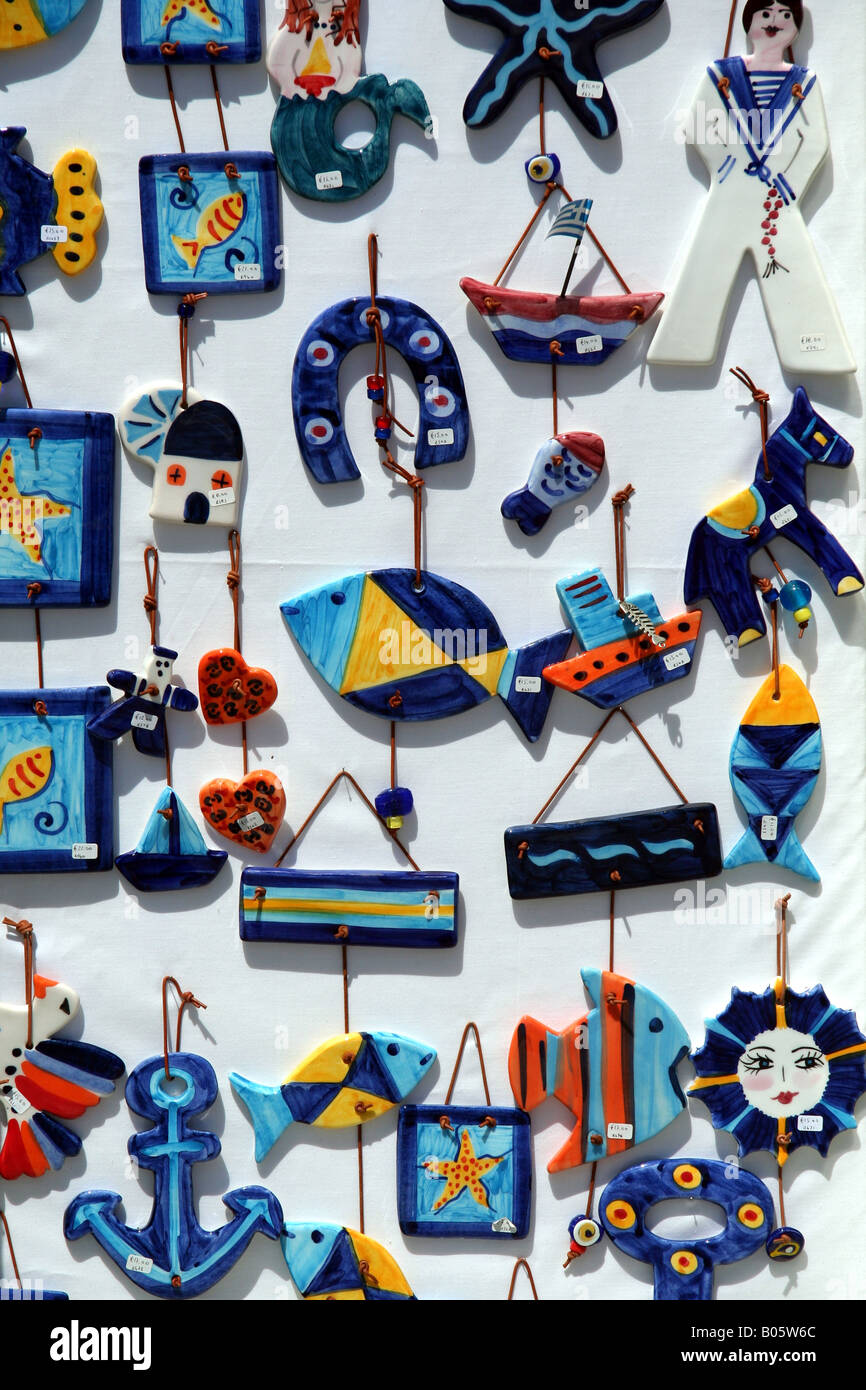 Greek pottery blue shop hires stock photography and images Alamy