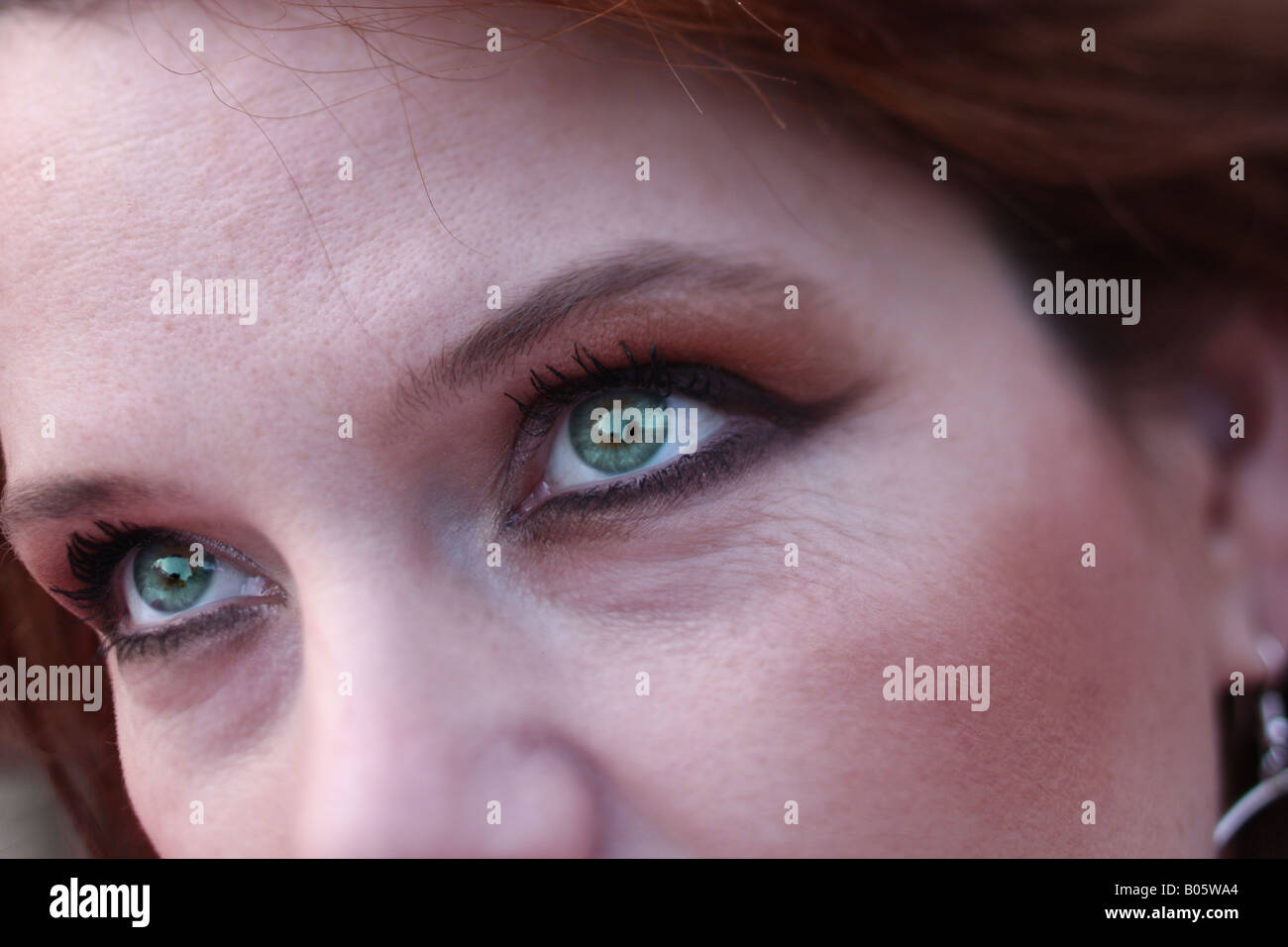 Irish eyes hires stock photography and images Alamy