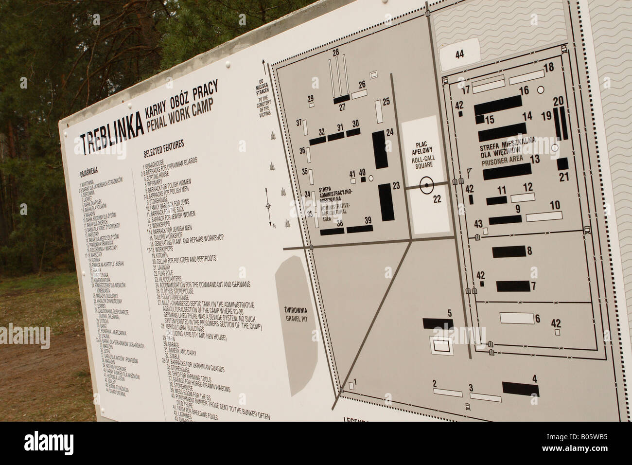 Treblinka Poland Site Location Map Of Ww2 German Penal Forced Labour Concentration Camp For Polish Victims Of Nazi Atrocity Stock Photo Alamy Treblinka Poland Site Location Map Of Ww2 German Penal Forced Labour Concentration Camp For Polish Victims Of Nazi Atrocity Stock Photo Alamy