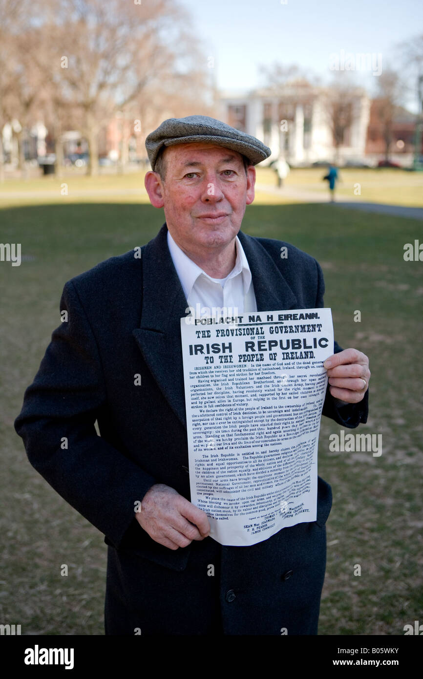 Typical irish man hi-res stock photography and images - Alamy