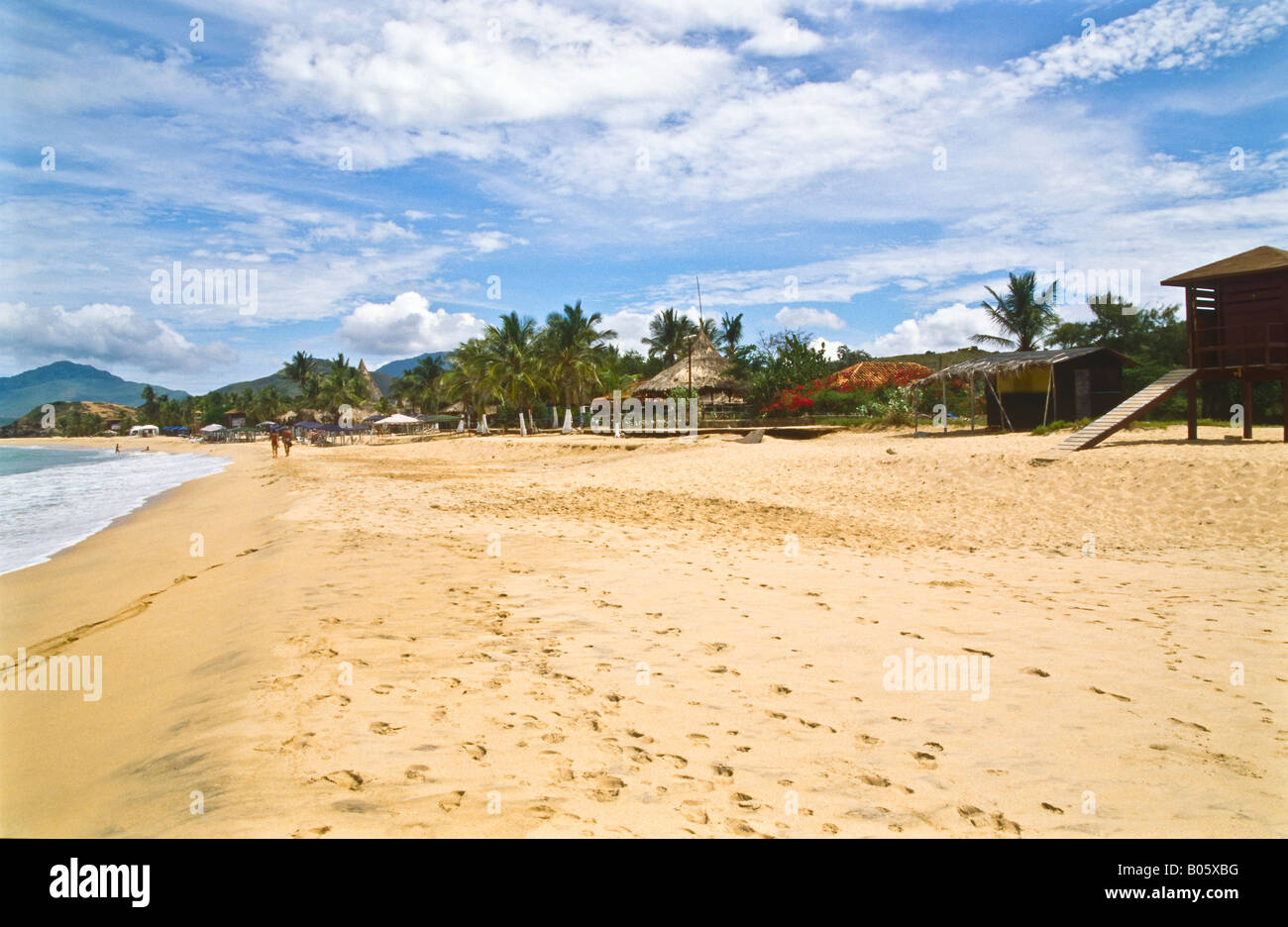 Playa Caribe Isla Margarita Venezuela Stock Photo - Alamy