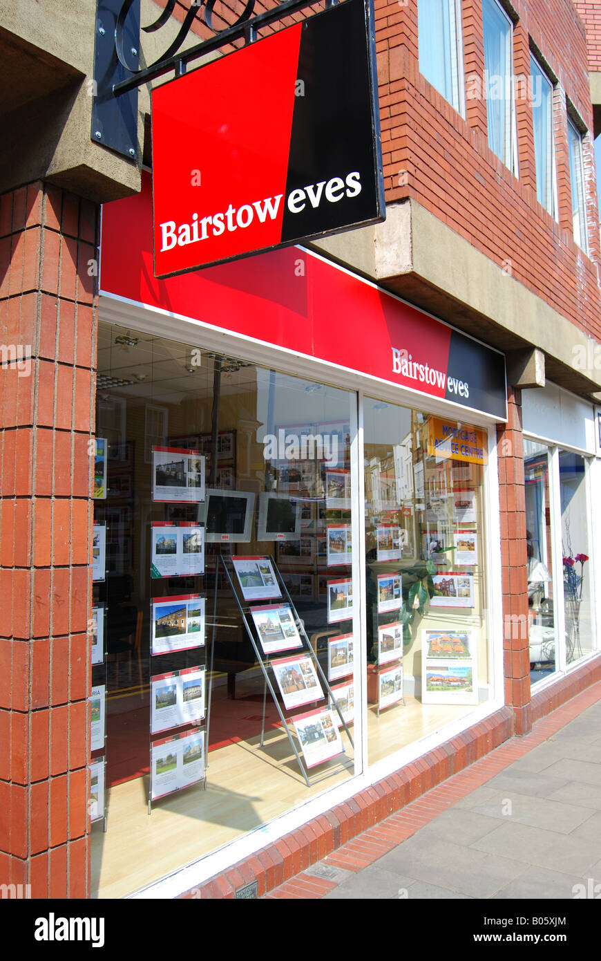 Bairstow Eves estate agents, Peascod Street, Windsor, Berkshire