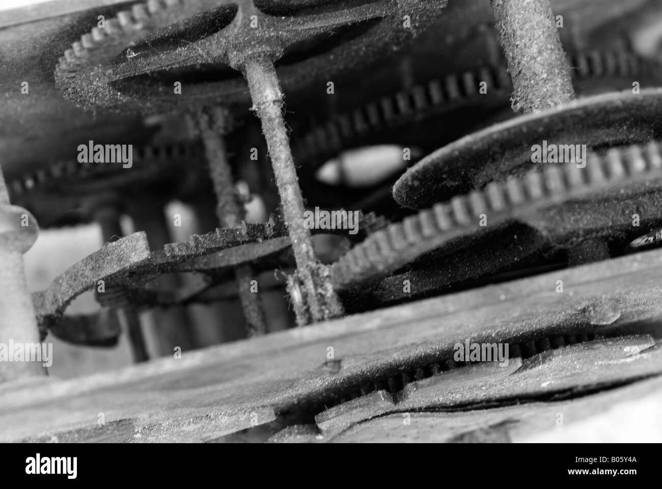 Grandfather Clock Stock Photo