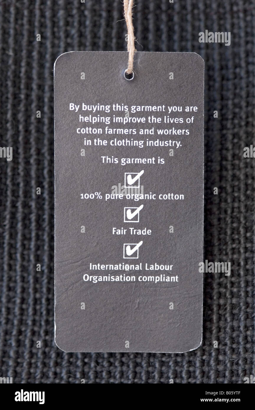 Fair trade mode labels
