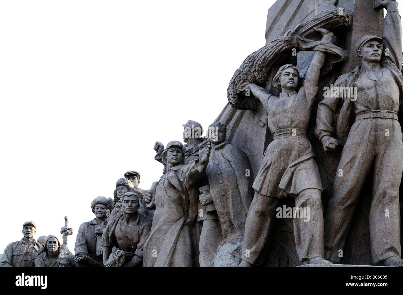 monument-showing-communist-revolutionary