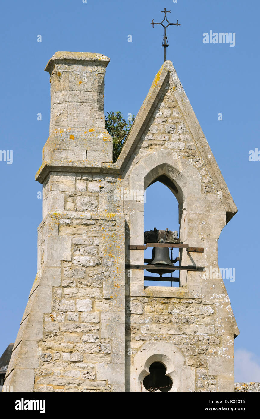 Old School Bell Tower Shrivenham Oxfordshire Stock Photo Alamy
