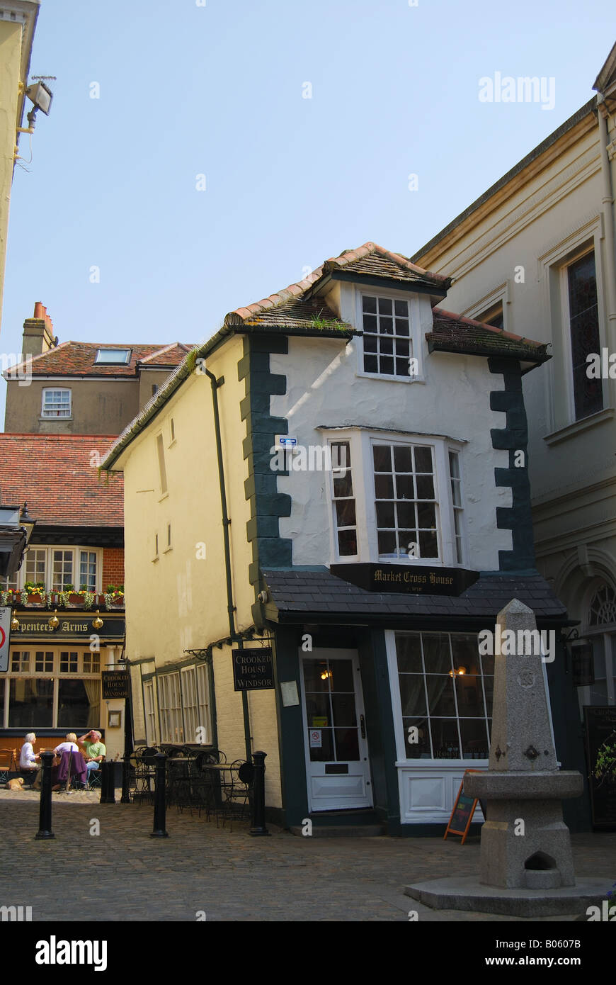 Market Cross House AD1687, High Street, Windsor, Berkshire, England