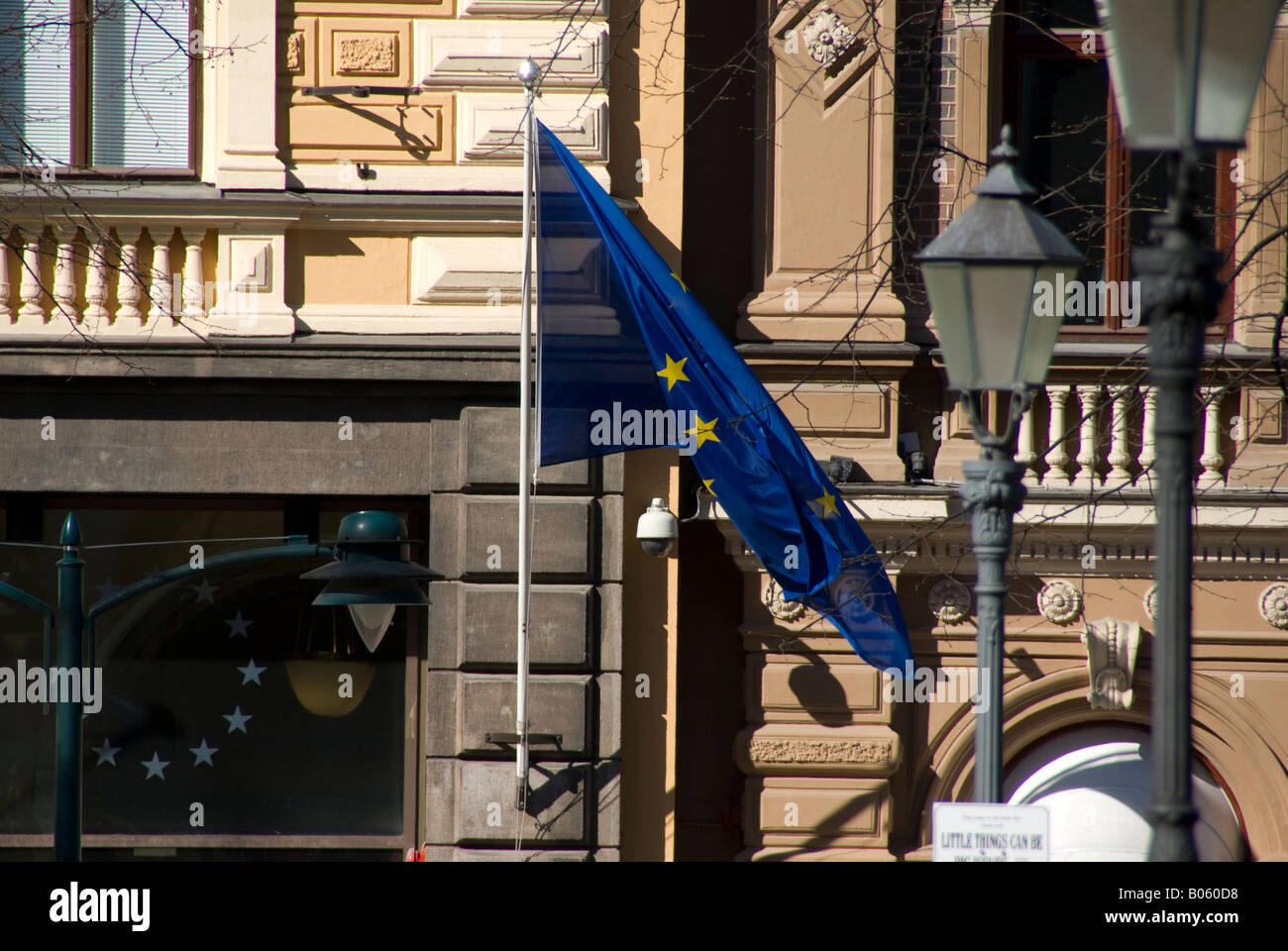 European union office in Helsinki Stock Photo