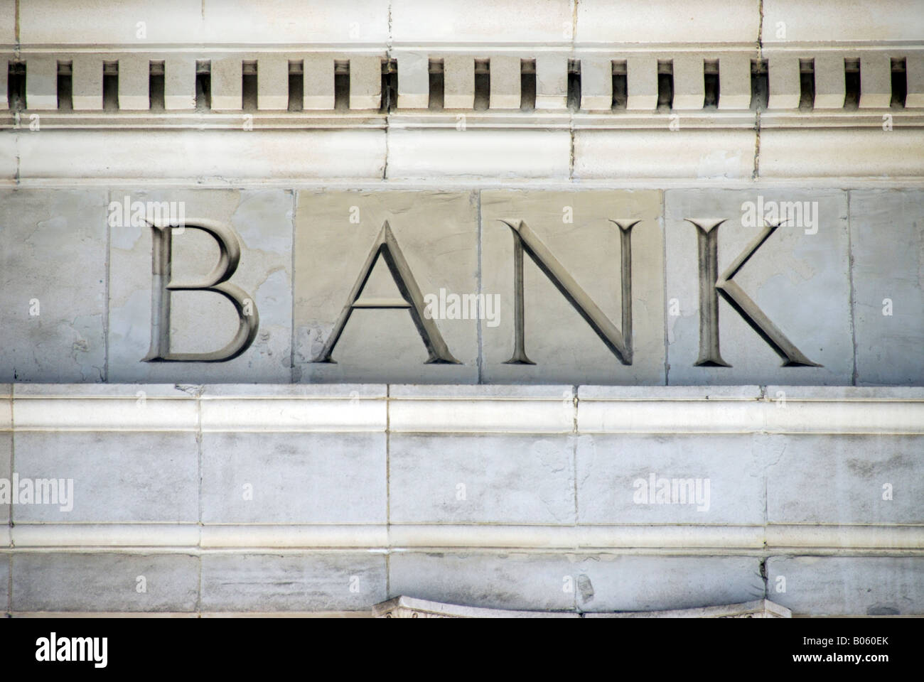"bank sign, "San Francisco", California" Stock Photo