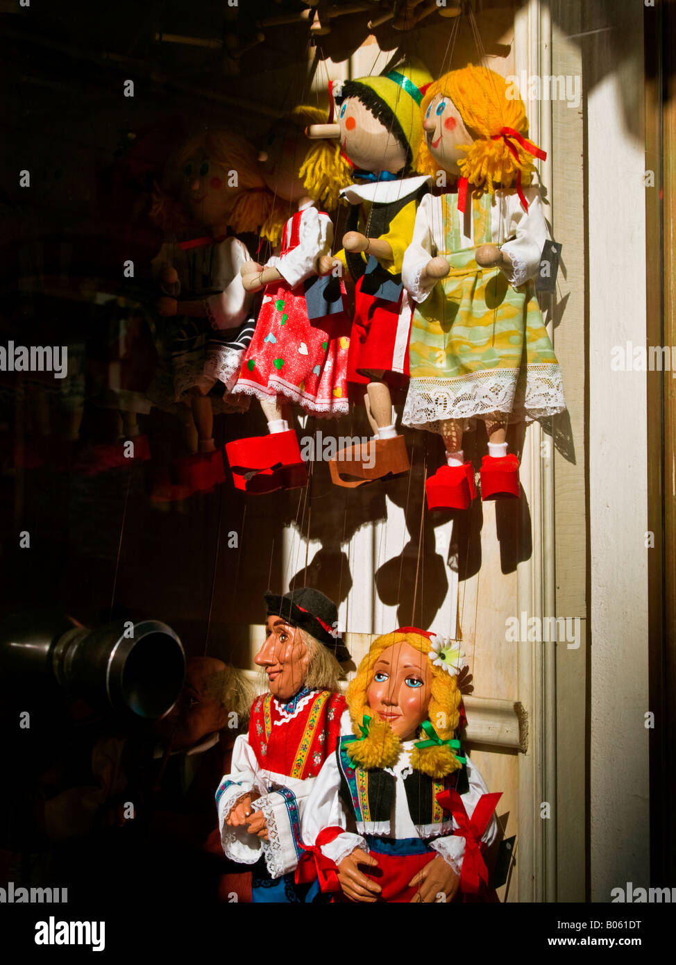 Puppets Prague Czech Republic Stock Photo Alamy