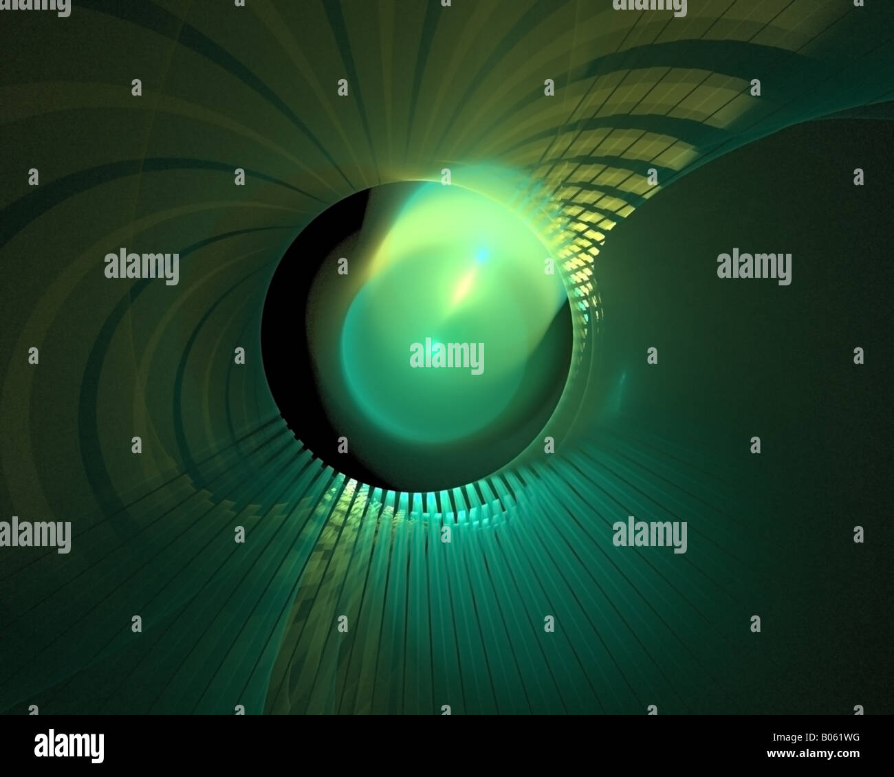 Fractal globe hi-res stock photography and images - Alamy