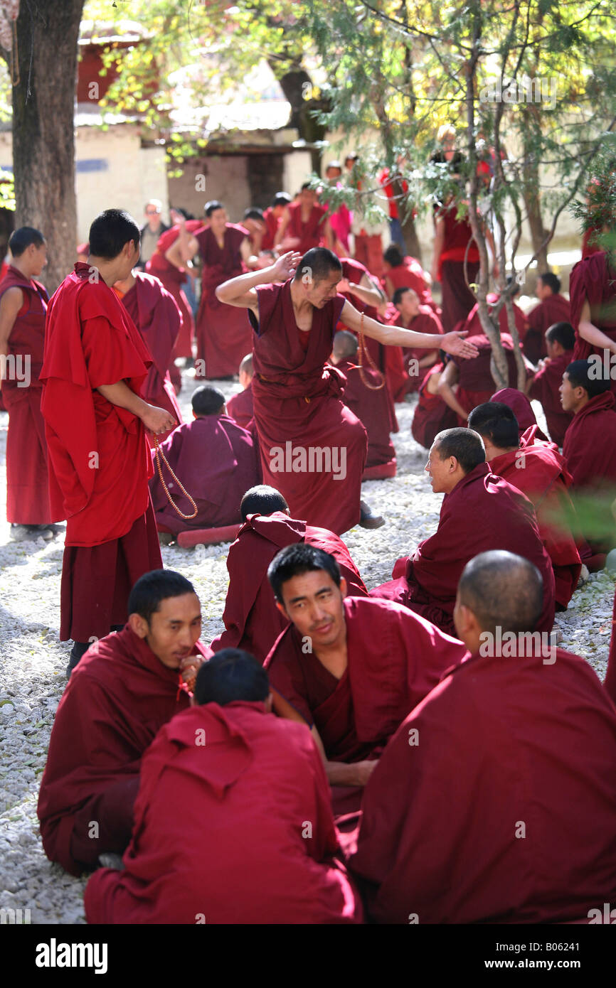 Monk Question Practice questions hi-res stock photography and images - Alamy