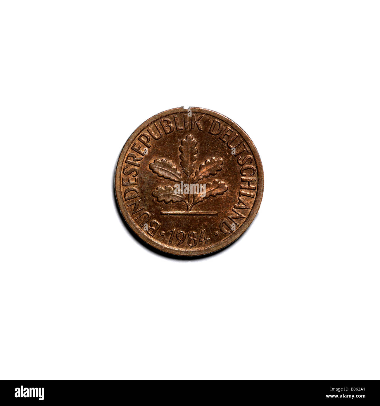 German pfennig coins hi-res stock photography and images - Alamy