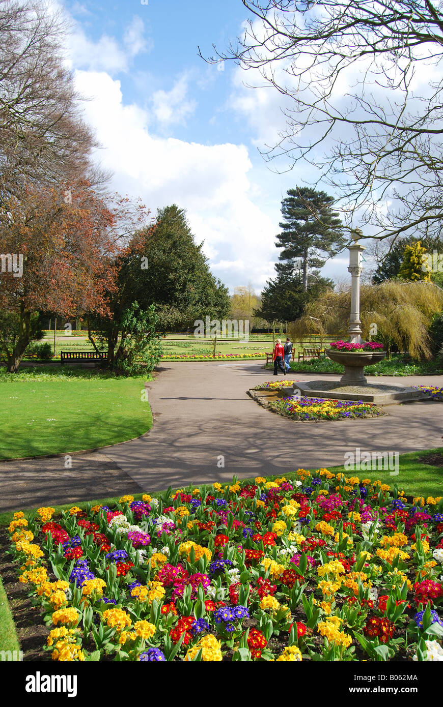Abbey Gardens, Bury St Edmunds, Suffolk, England, United Kingdom Stock Photo