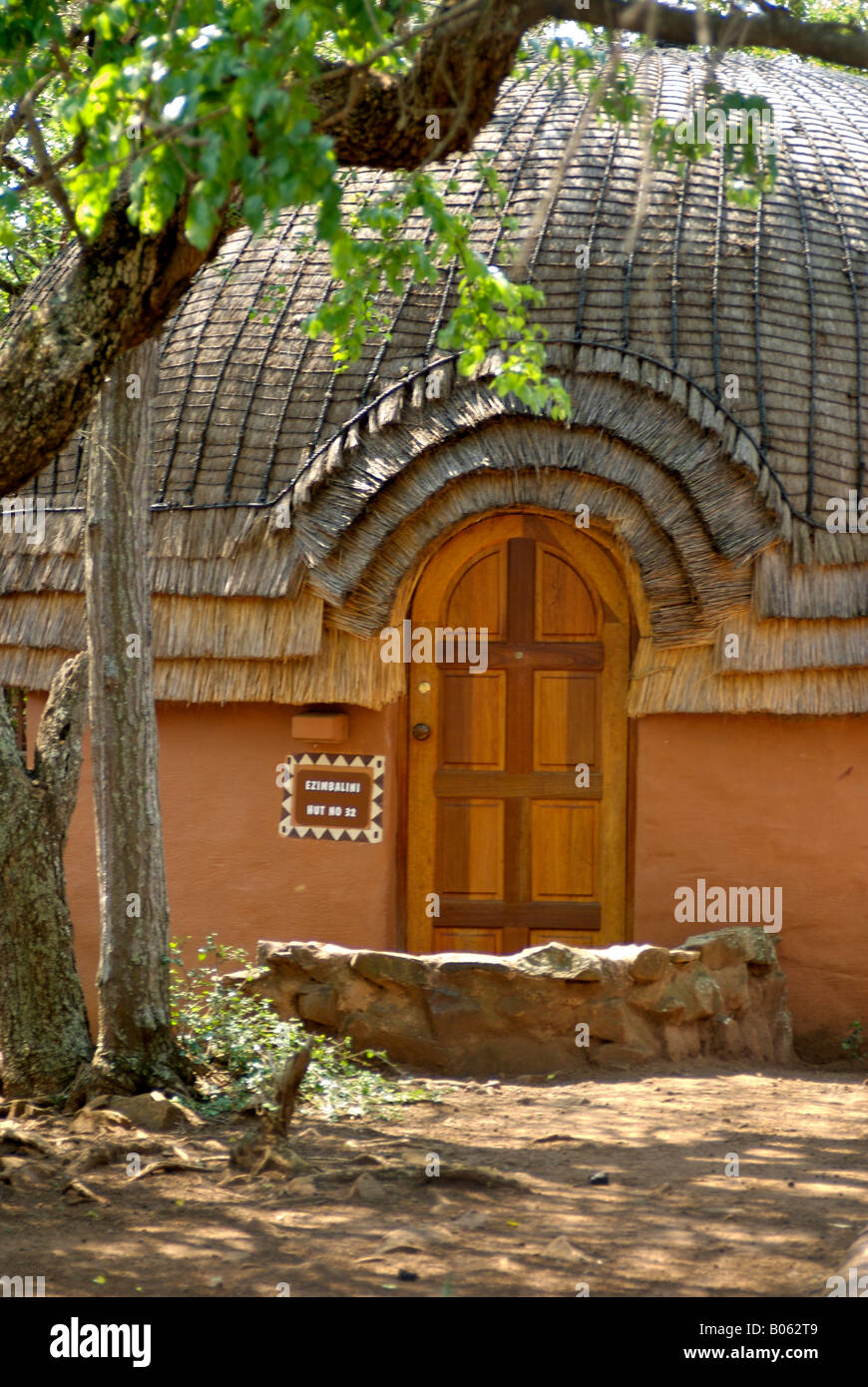 Round Zulu House High Resolution Stock Photography And Images Alamy