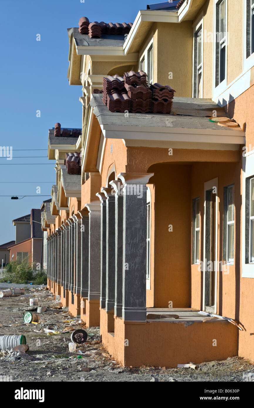 vacant condos Stock Photo