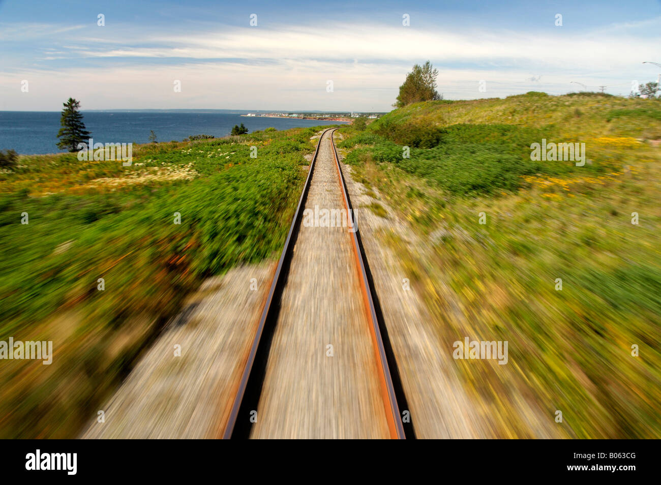 Via rail canada scenic hi-res stock photography and images - Alamy