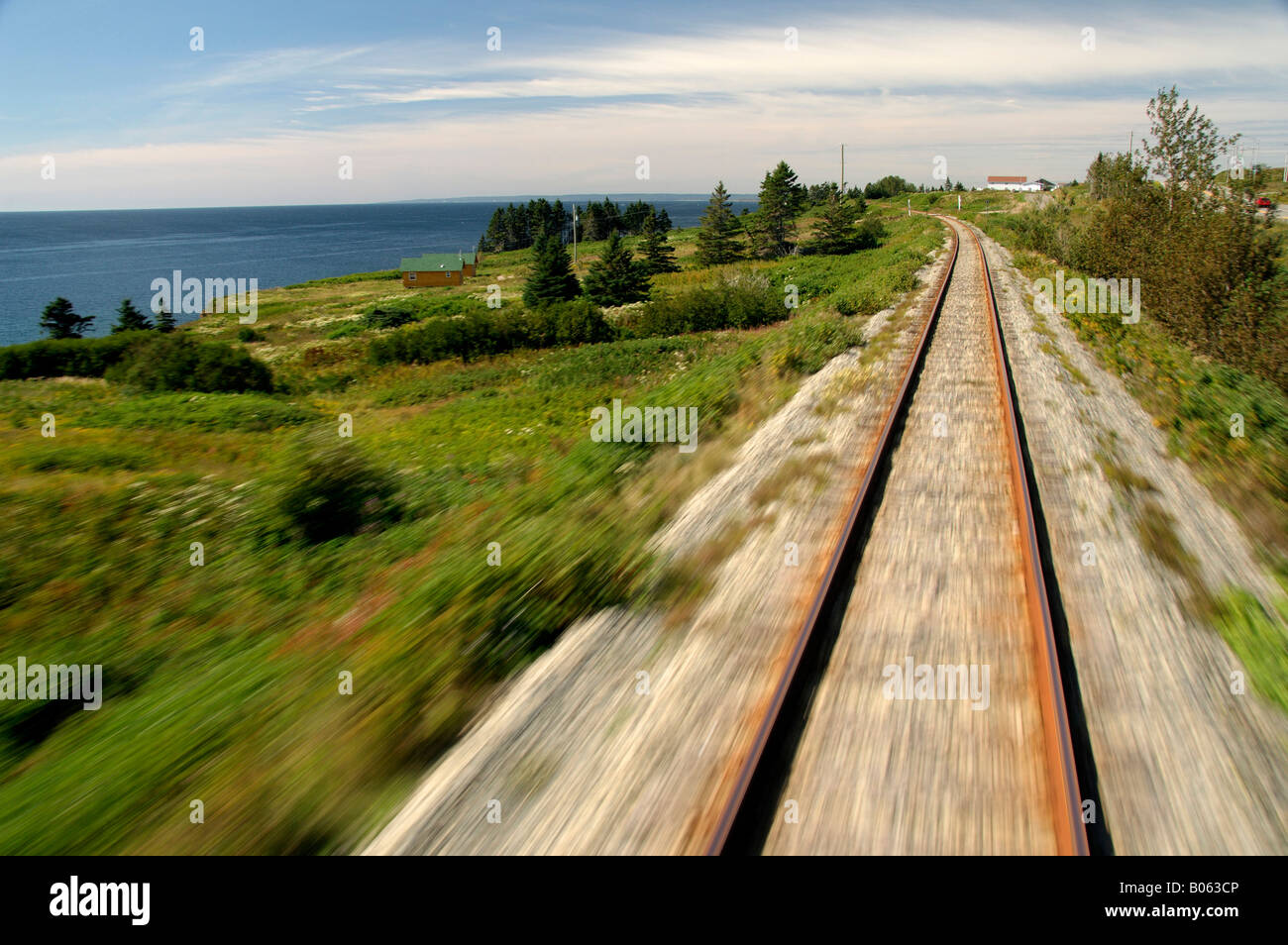Via rail canada scenic hi-res stock photography and images - Alamy