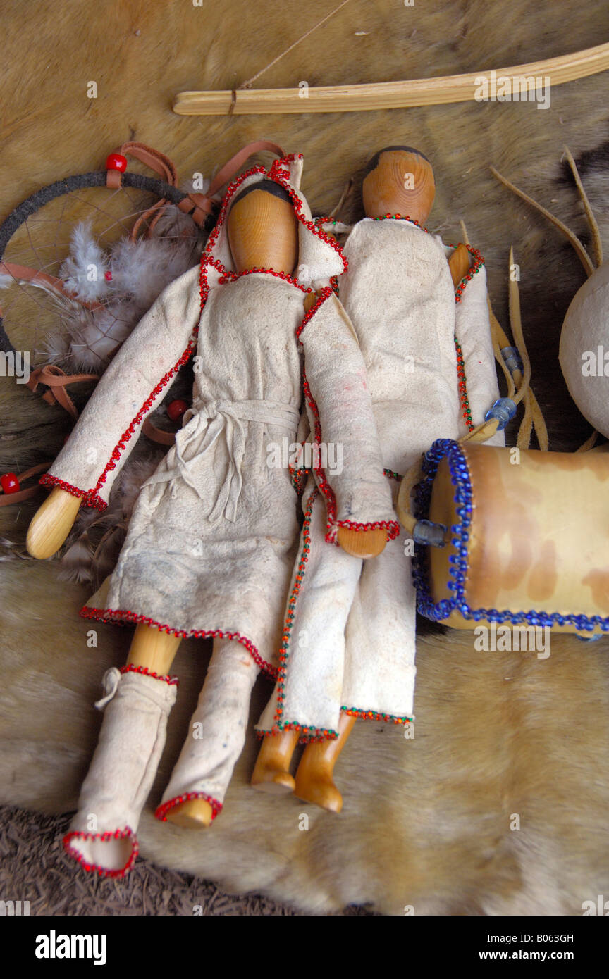 Canada, Quebec, Gaspe. Gaspe Peninsula, Micmac First Nation Indian