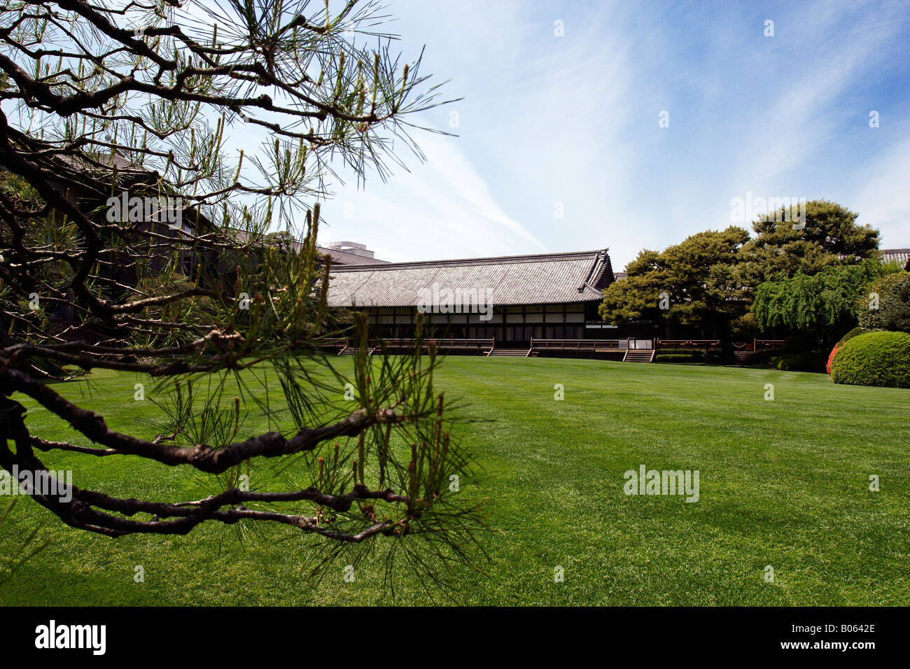 The main hall of Meiji Kinenkan Stock Photo - Alamy