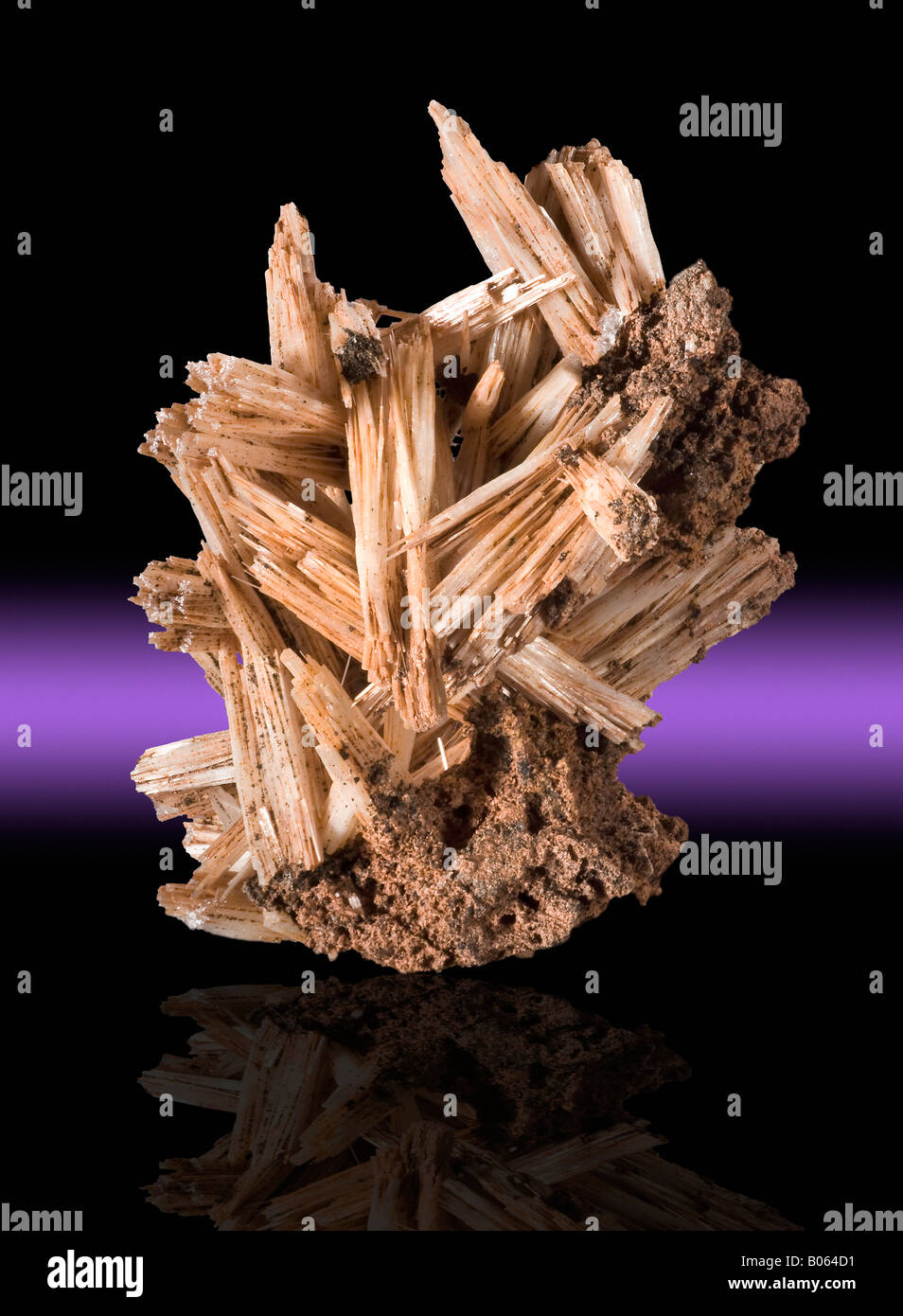 Mineral Anglesite, Small crystals on cerussite, Broken Hill, New South  Wales, Australia Stock Photo - Alamy