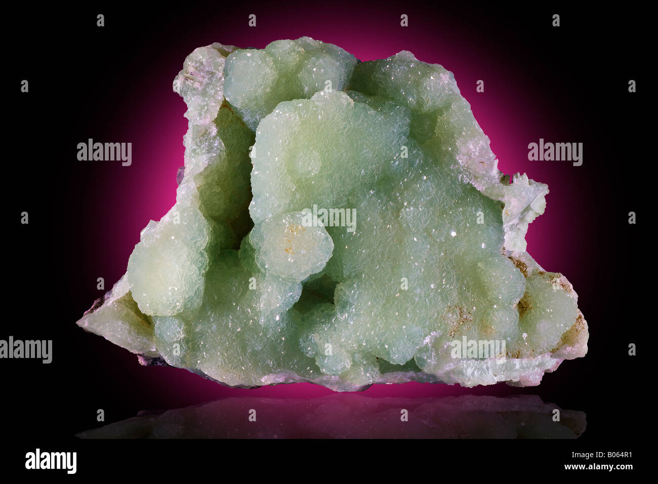 Prehnite Lower New Street Quarry Paterson NJ Stock Photo Alamy