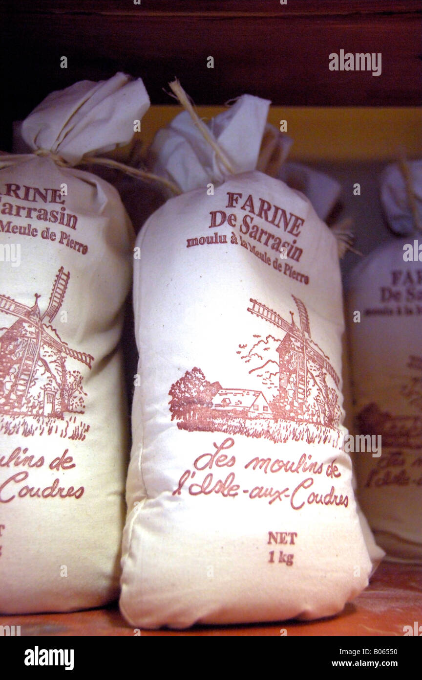 Canada, Quebec, Island of L'isleauxCoudres, Les Moulins. 1826 flour