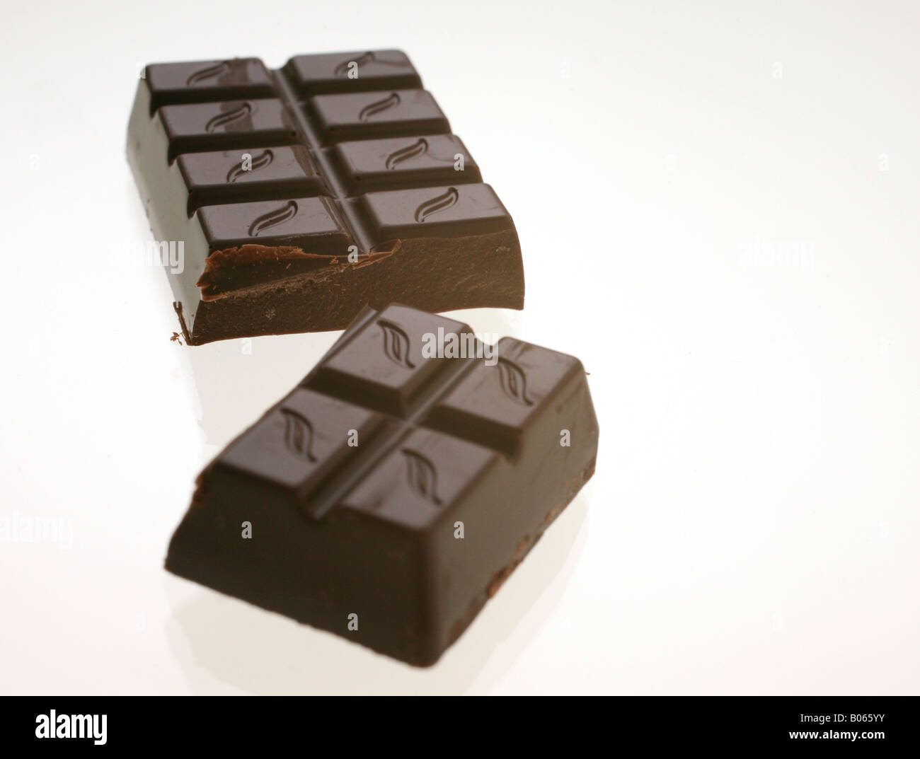 Green and blacks organic chocolate bar stock photo alamy