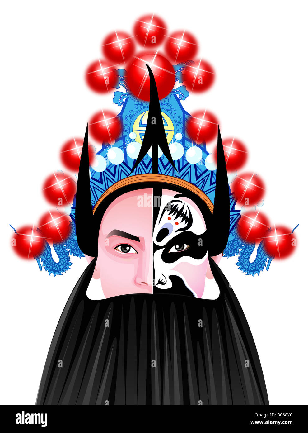 Sculpture Moulding Art Stock Photo Alamy