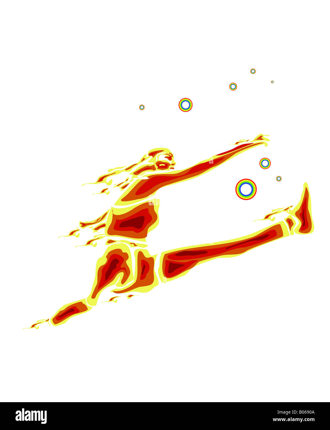 Sculpture Moulding Art Stock Photo Alamy