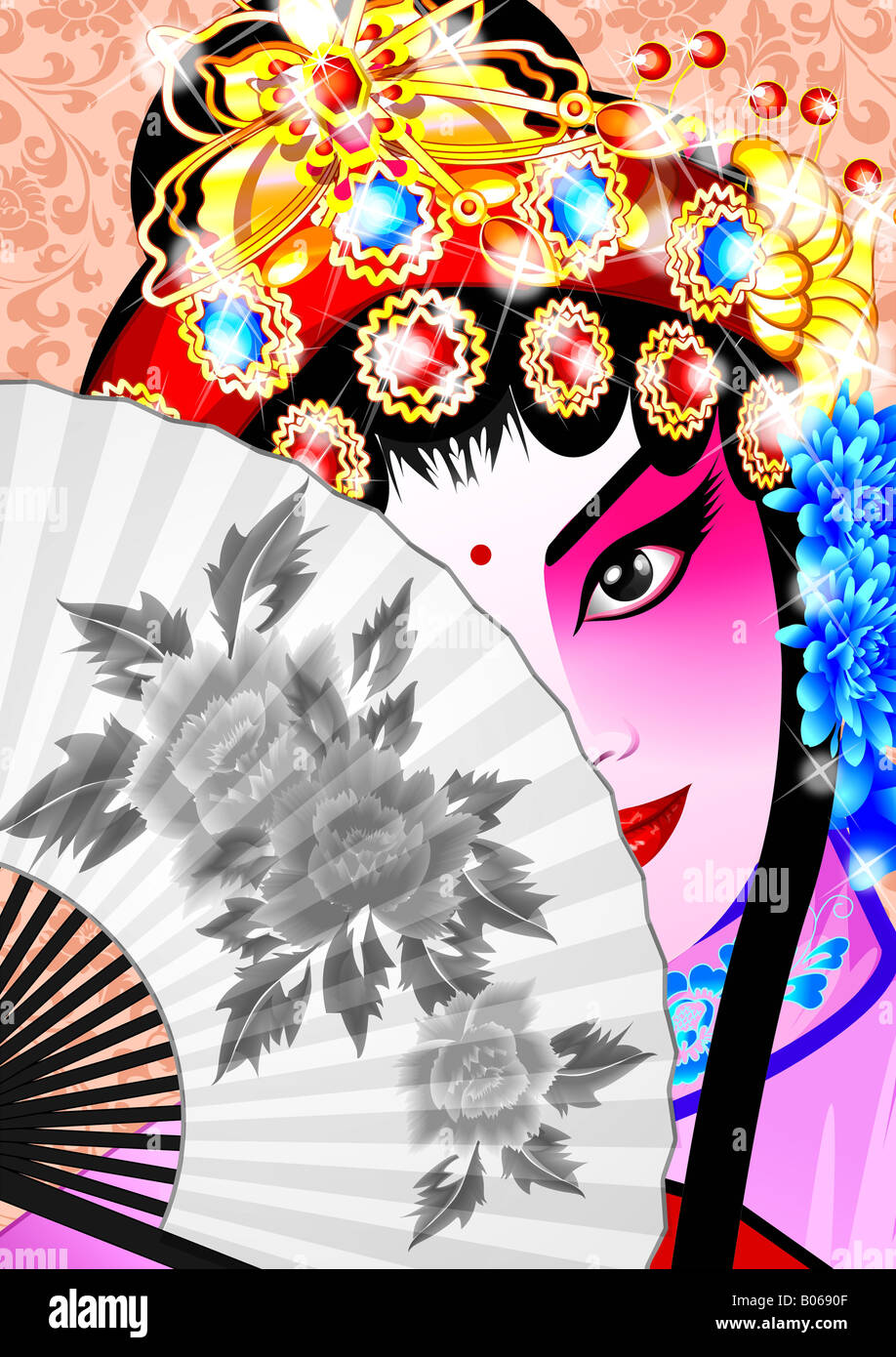 Sculpture Moulding Art Stock Photo Alamy