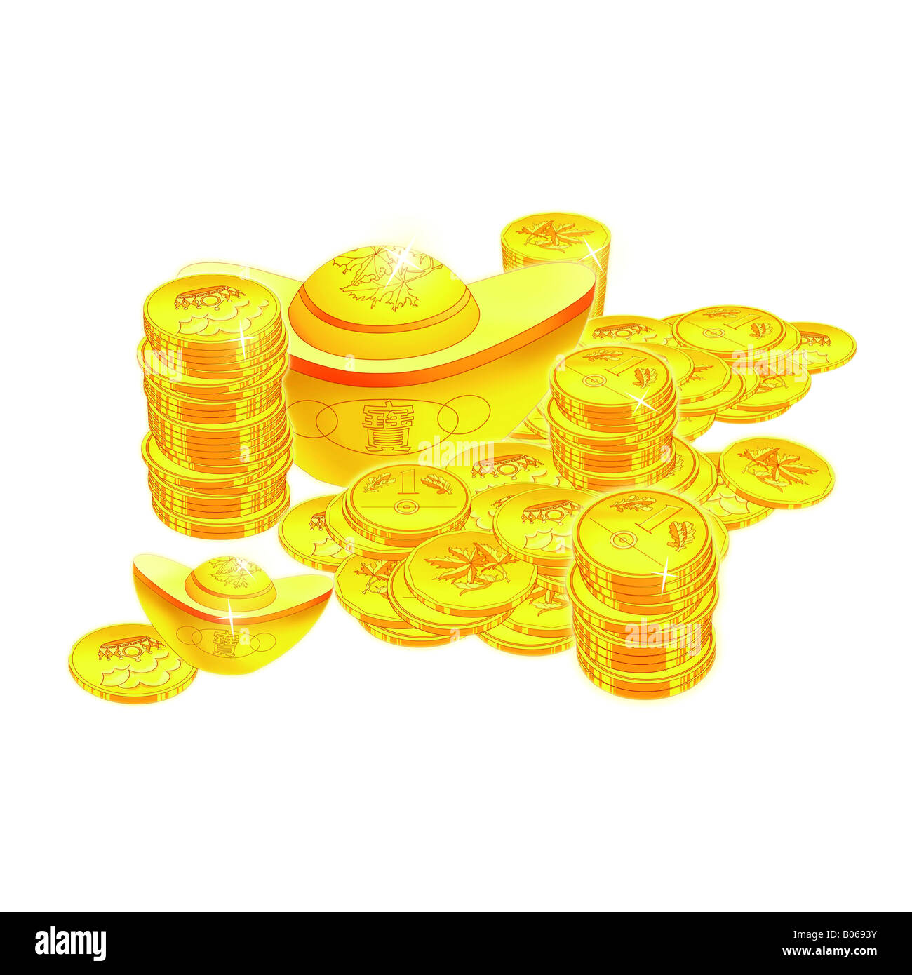 Sculpture Moulding Art Stock Photo Alamy