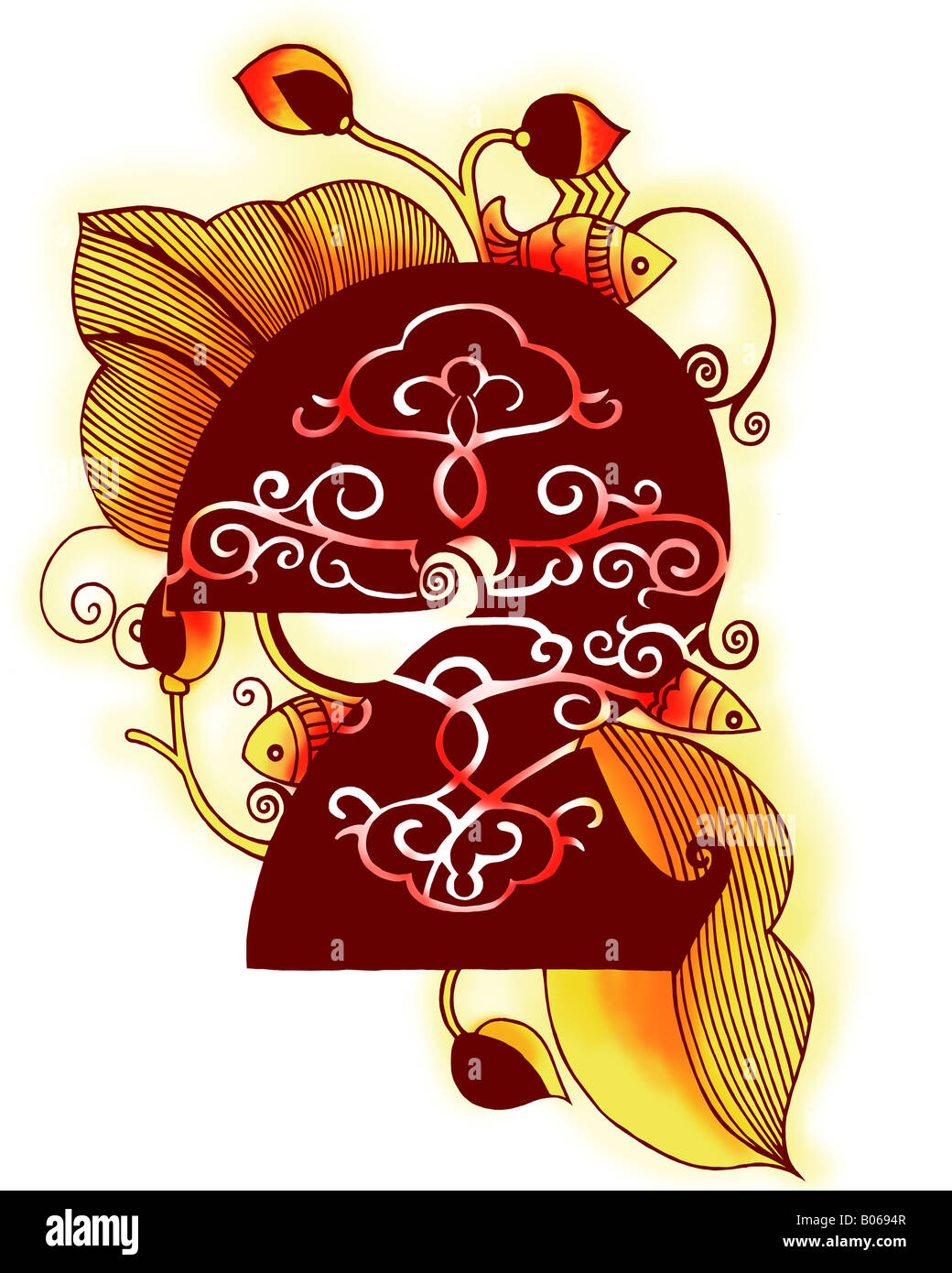 Sculpture Moulding Art Stock Photo Alamy