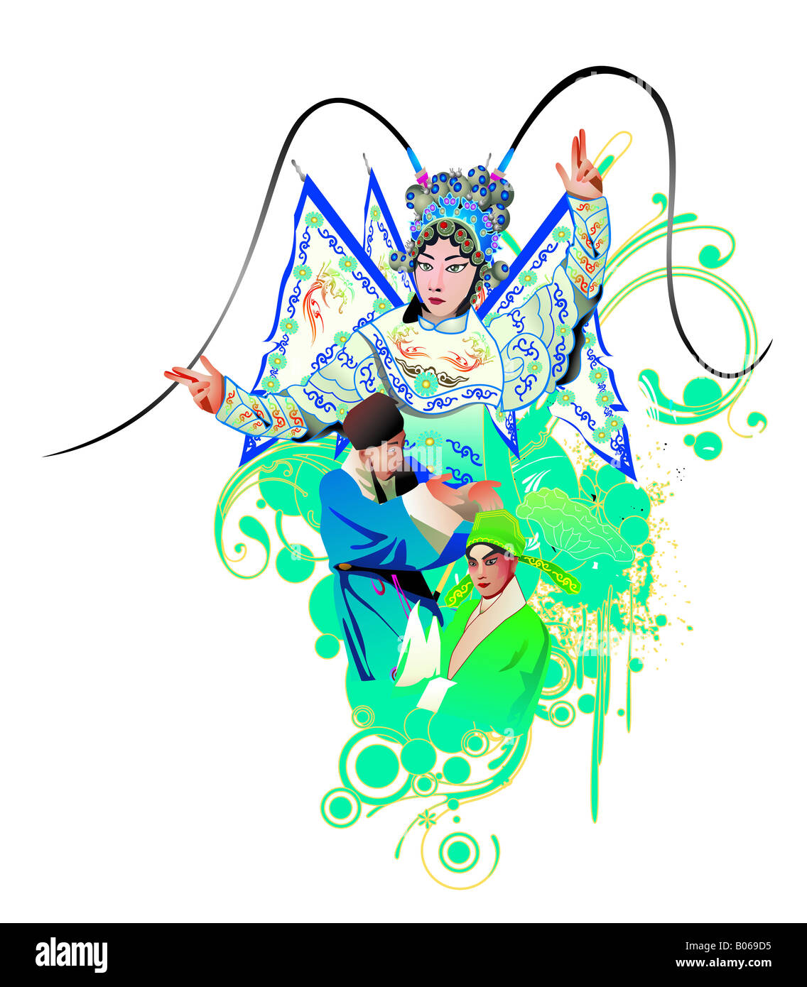 Sculpture Moulding Art Stock Photo Alamy