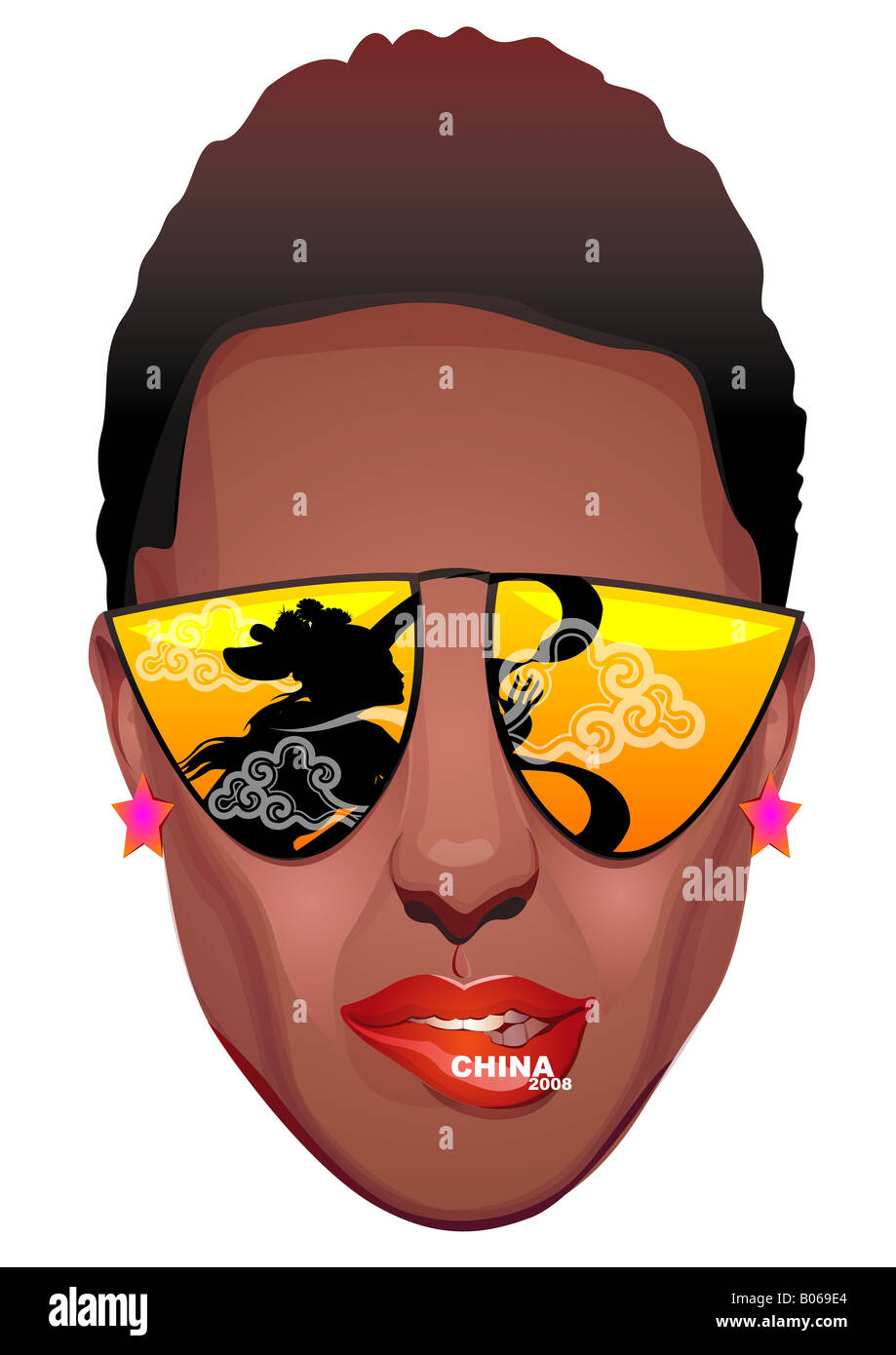 Sculpture Moulding Art Stock Photo Alamy