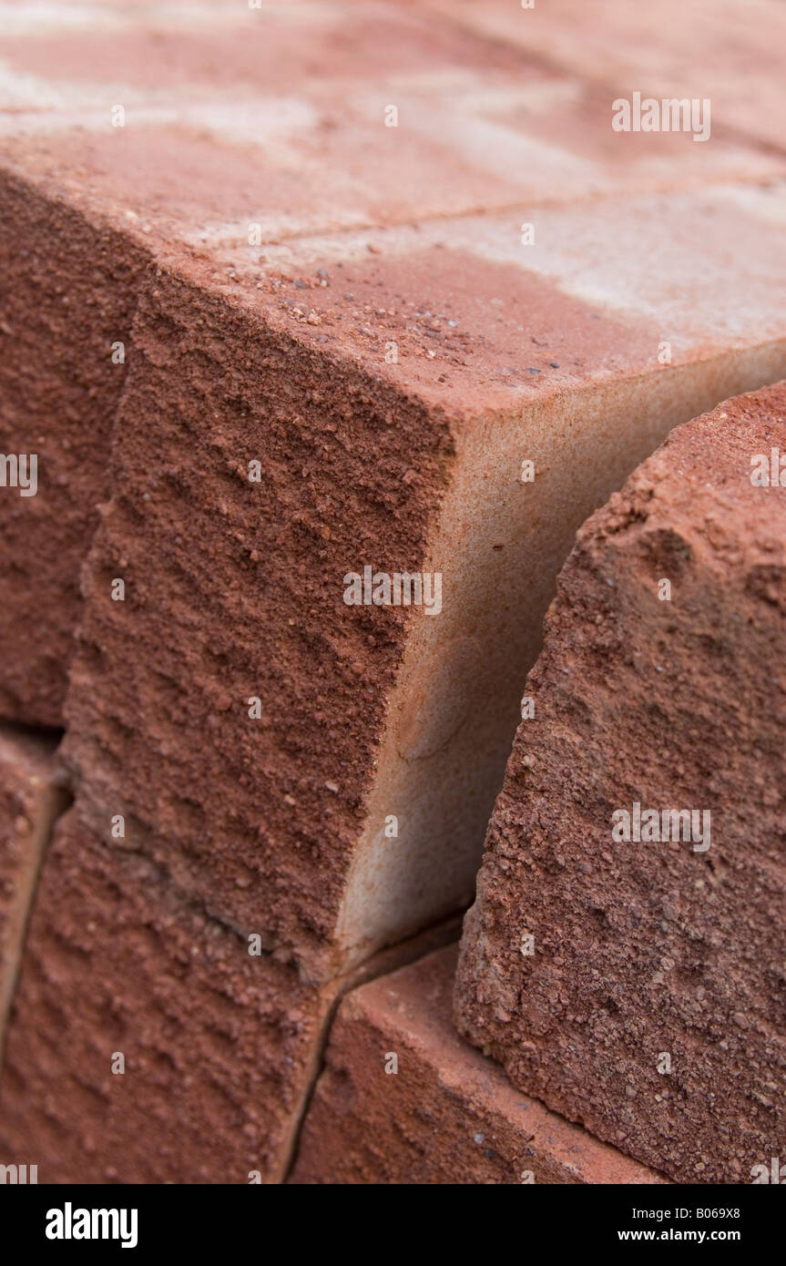 DIY How To Build A Brick Stock Photo - Alamy