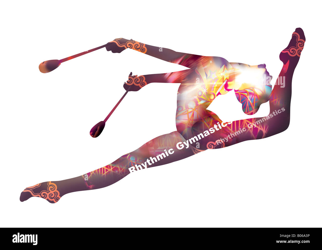 Sculpture Moulding Art Stock Photo Alamy