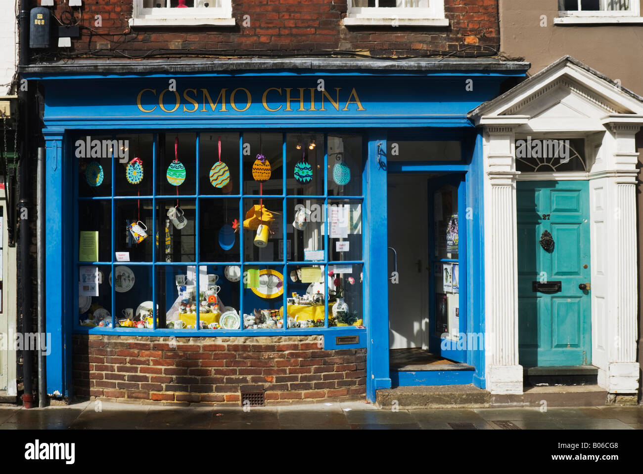 Shop in Canterbury, Kent, uk Stock Photo Alamy