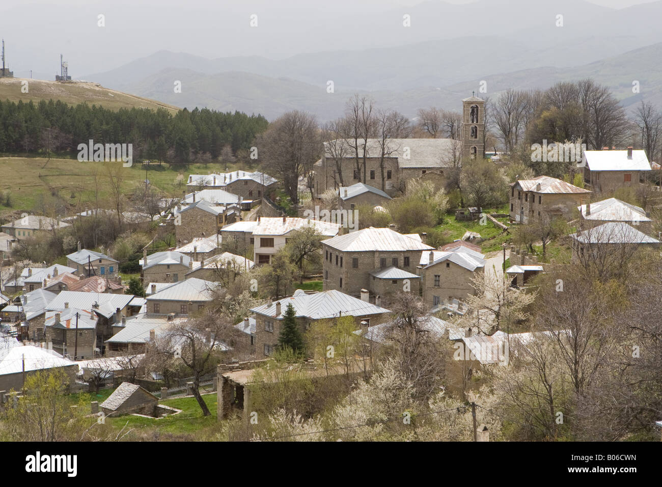 Nymfaio hi-res stock photography and images - Alamy