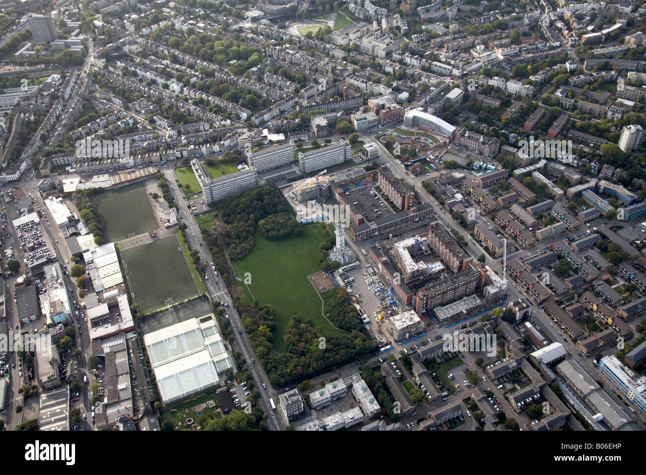 Caledonian rd aerial hires stock photography and images Alamy