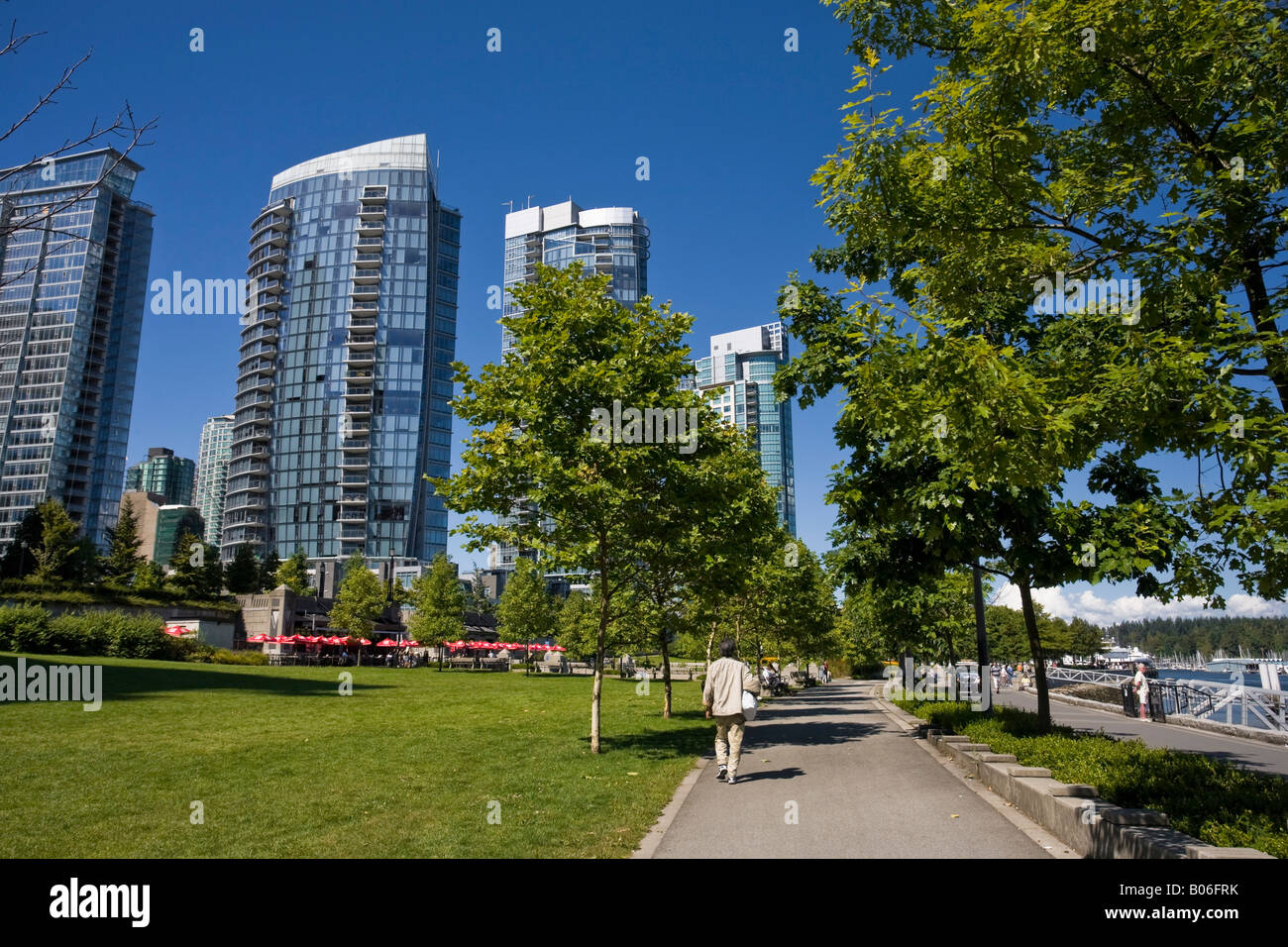 Coal harbour seawalk hires stock photography and images Alamy