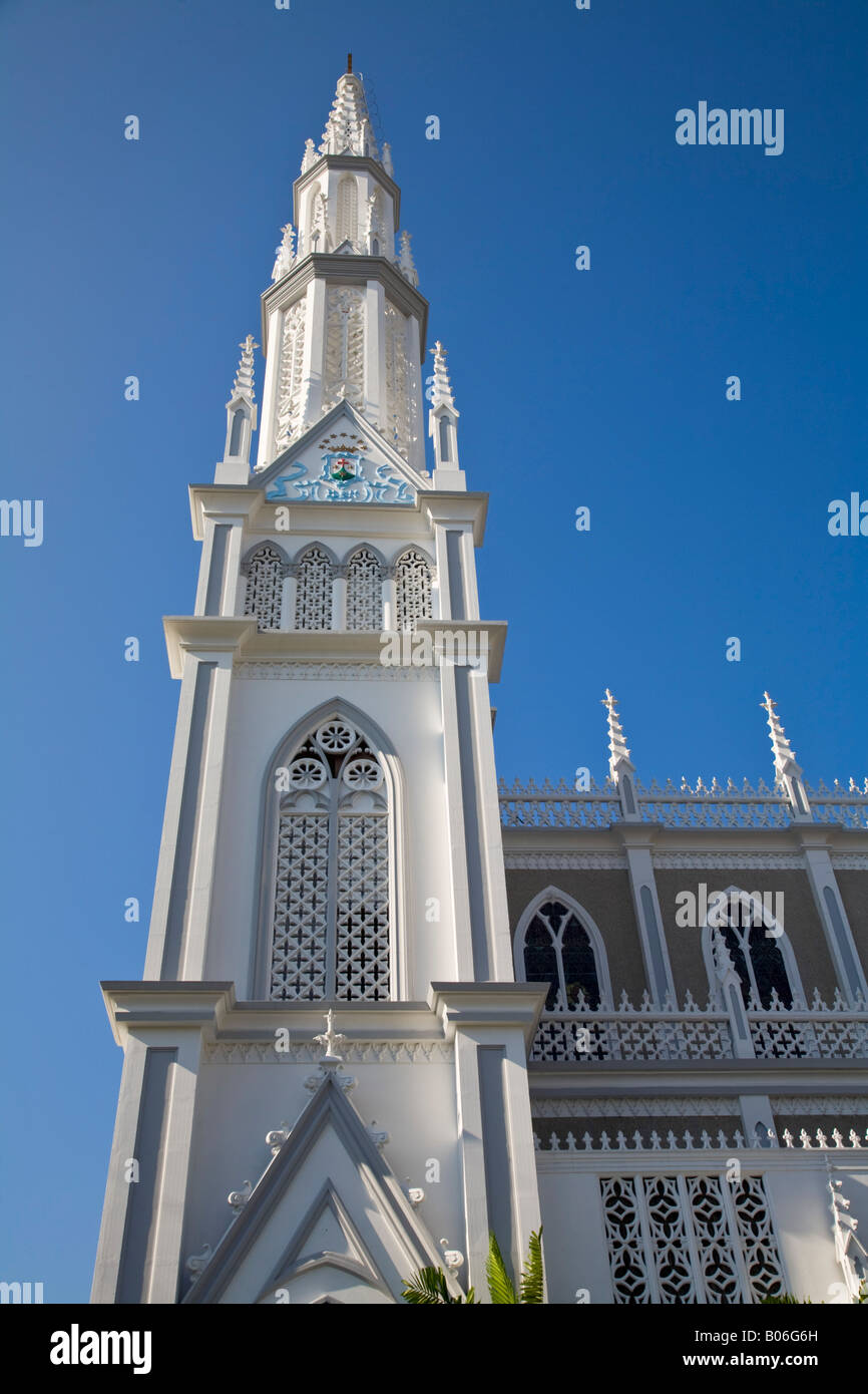 Panama, Panama City, El Carmen Church Stock Photo