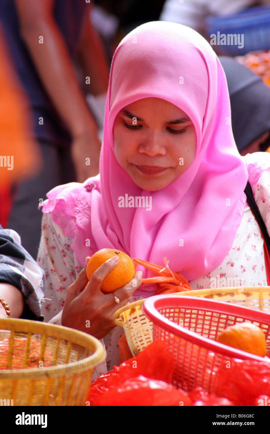 Chow Kit Market in Kuala Lumpur Malaysia Stock Photo Alamy