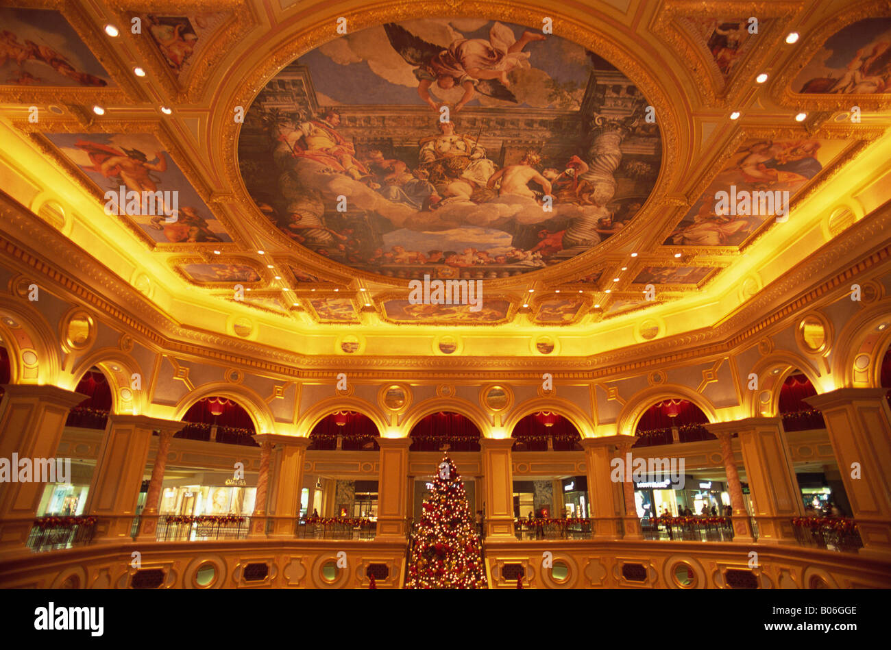 The venetian macao macau, china hi-res stock photography and images - Alamy