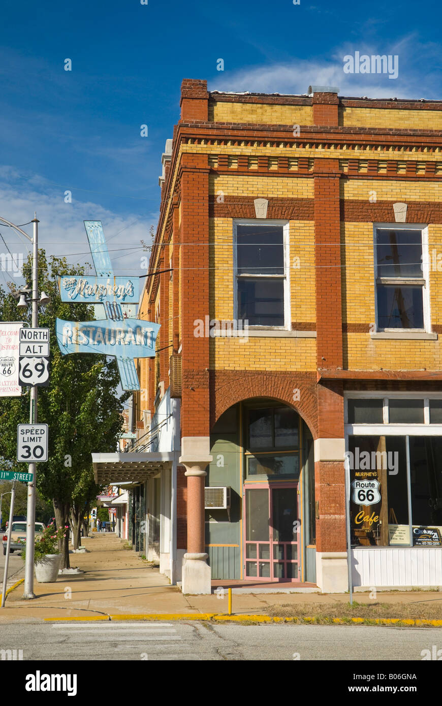 Baxter springs hires stock photography and images Alamy