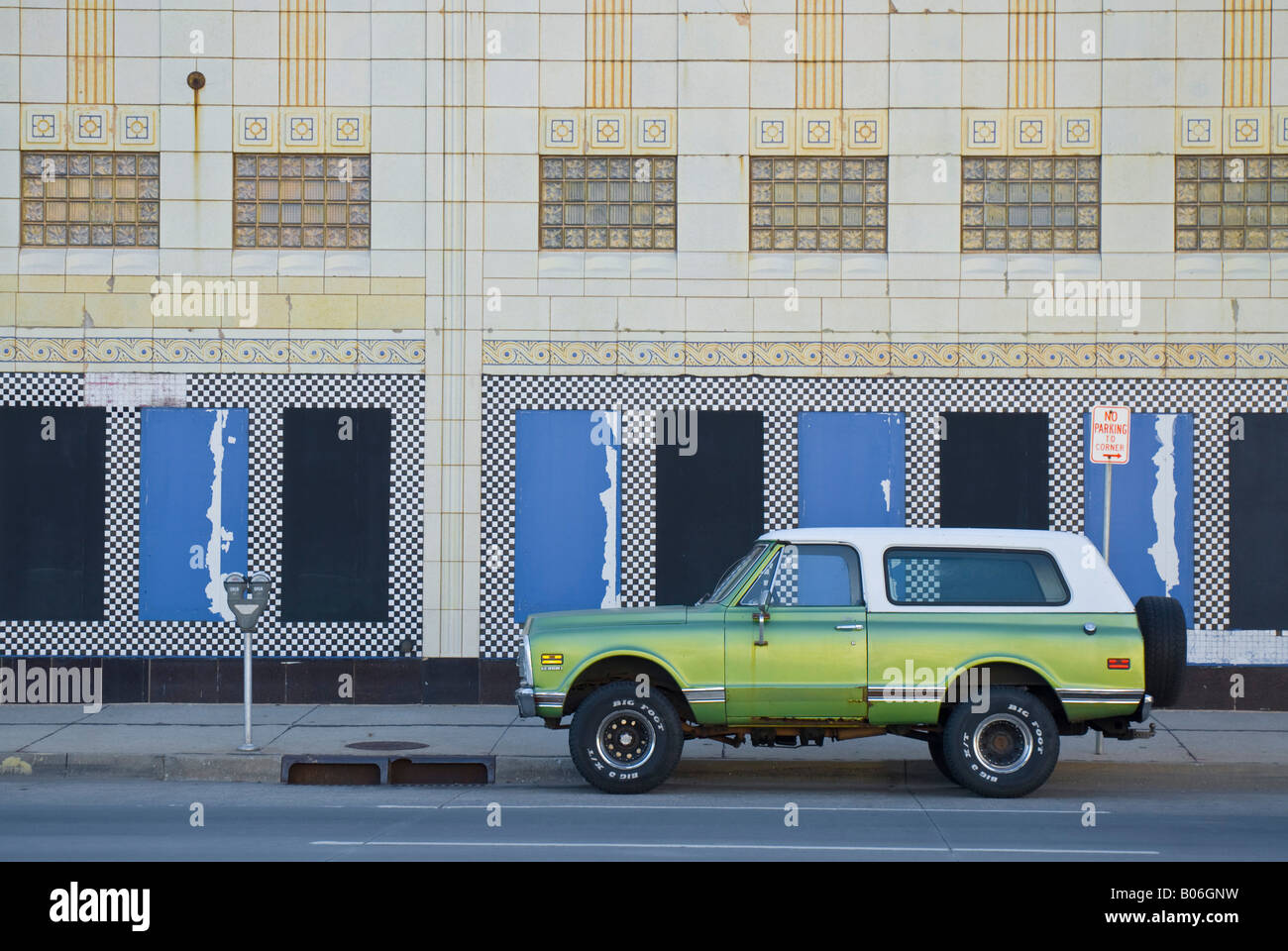 USA, Oklahoma, Oklahoma City, Downtown Stock Photo - Alamy